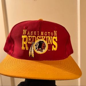 Vintage Red Skins Hat